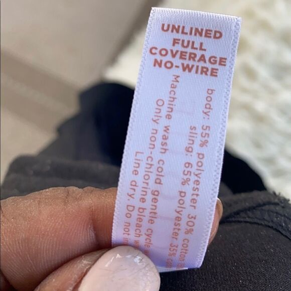 Cacique Black Full Coverage Bra 46D - Picture 8 of 8